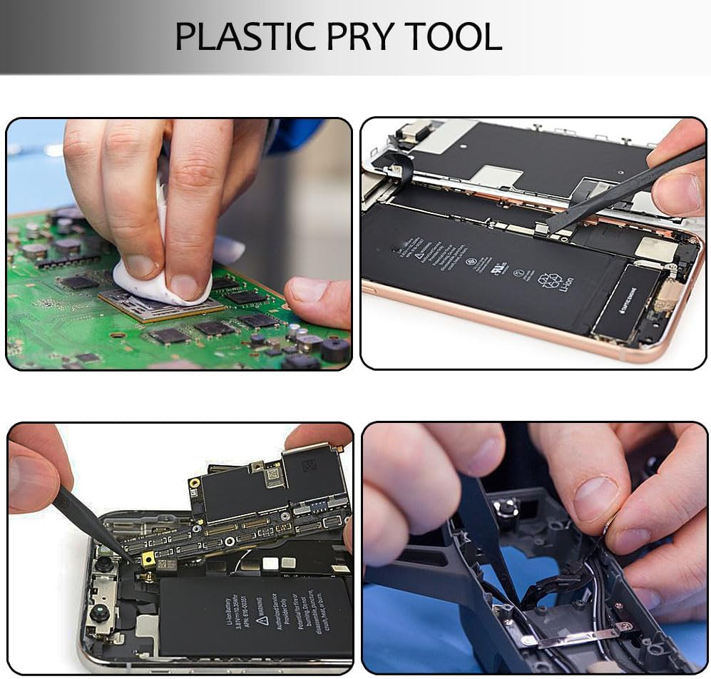 Ewparts 9 in 1 Mobile Opening Tool Kit Electronics, Smartphone, Computer & Tablet Repair Kit Opening Tool image number 1