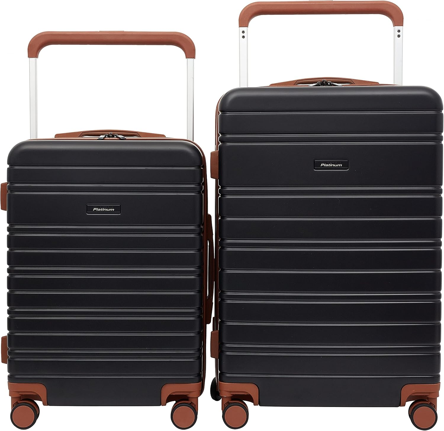 2Pc or 20" Navigate Luggage Set