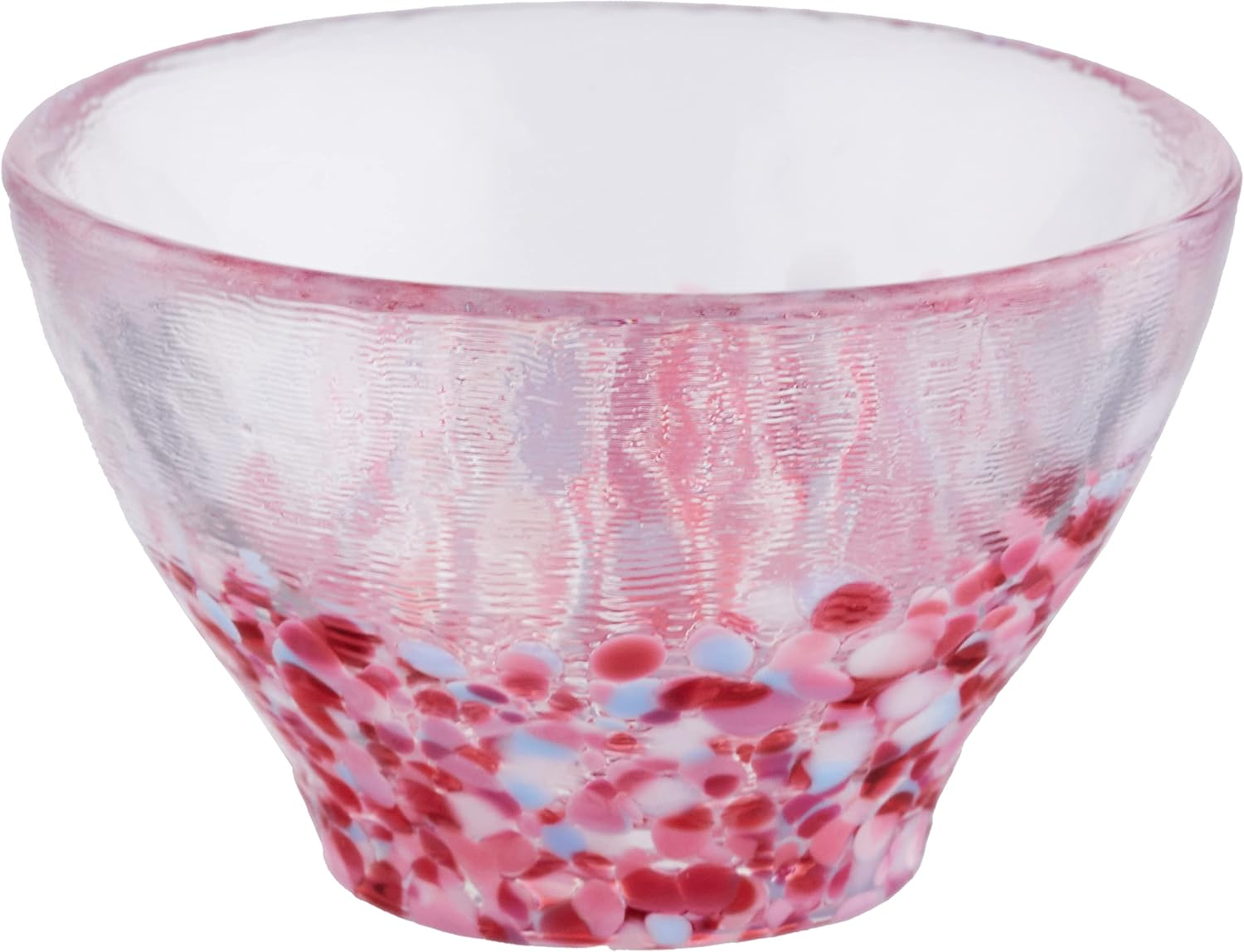 ADERIA FS71593 Tsugaru Vidro Aomori Aomori Aomori Choco Gift Set, 4-Piece Gift Set, Includes Gift Box, Made in Japan, Japanese Sake, Glass, Cold Sake, Boar Mouth, Sake Bottle, Guinomi, Drinking,