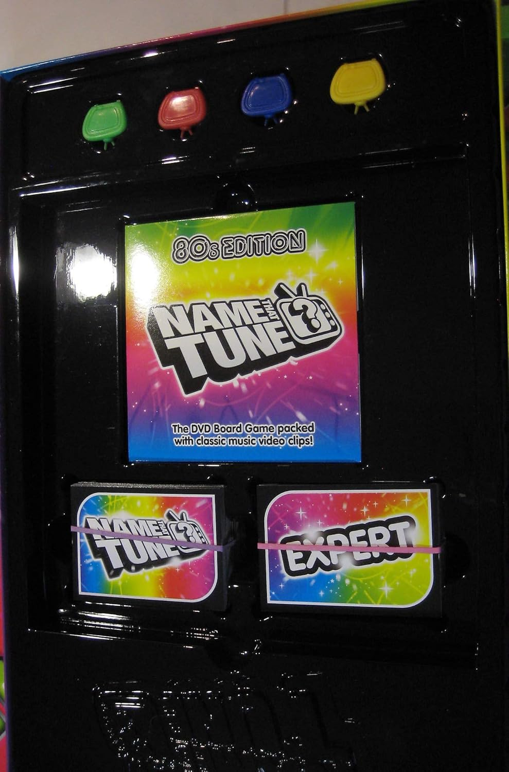 Name That Tune DVD Board Game - 80S Edition by Imagination image number 2