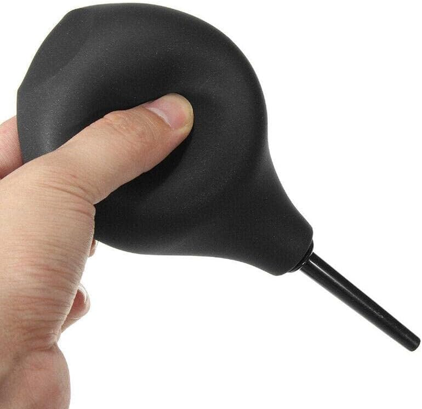 Rectal Syringe AU Irrigation Douche Bulb Enema Colonic Cleaners - Comfortable Rectal Douche with Easy Control image number 4