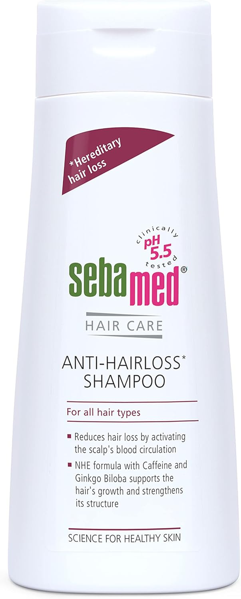 Sebamed Antihairloss Shmpo 200Ml, 1 Count image number 2