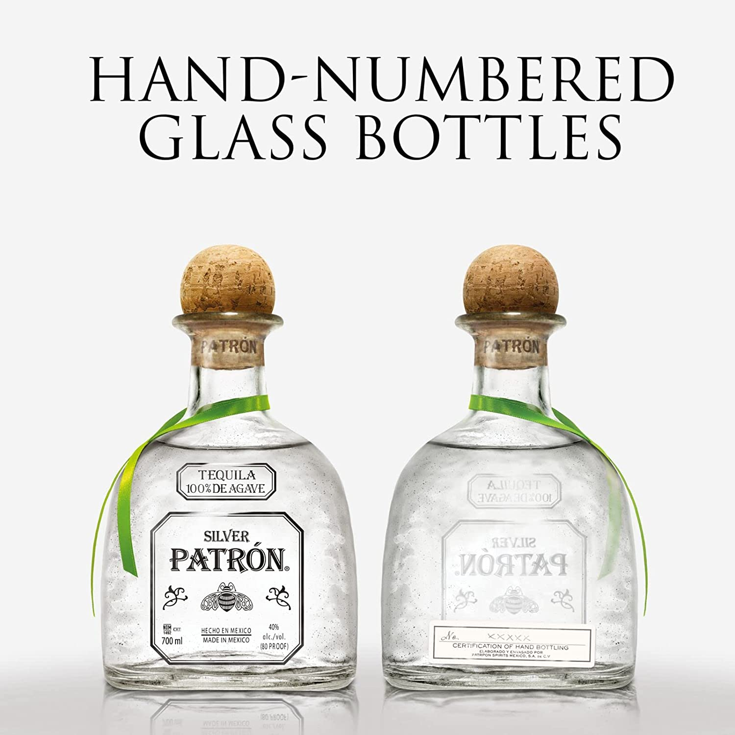 PATR&Oacute;N Silver Premium Tequila with Gift Box, 40% ABV, 70Cl / 700Ml, Made from the Finest 100% Weber Blue Agave, Handcrafted in Small Batches in Mexico image number 6