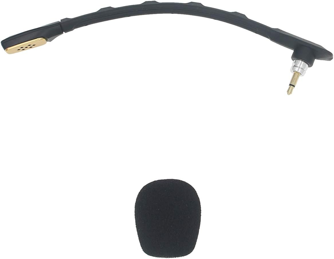 MQDITH Replacement Microphone Compatible with Astro A40 TR Gaming Headset (Black) image number 2