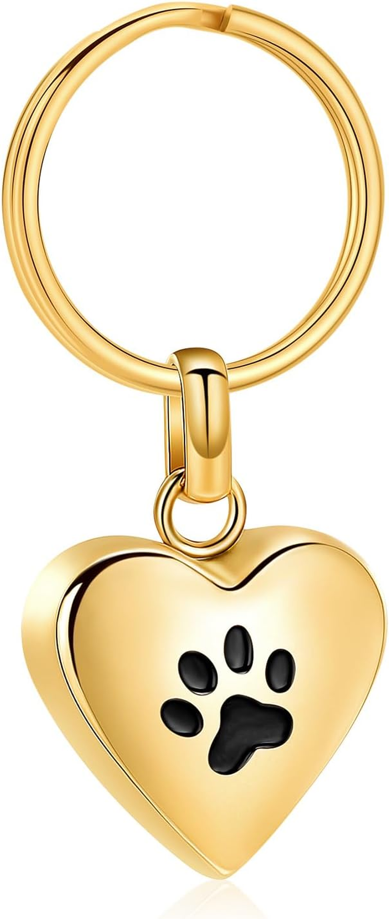VCCWYQK Cremation Urn Keychain for Pet Ashes, Cremation Jewelry for Human Ashes Dog Cat Cremation Keepsake Memorial Urn Keychain Ash Holder for Pet
