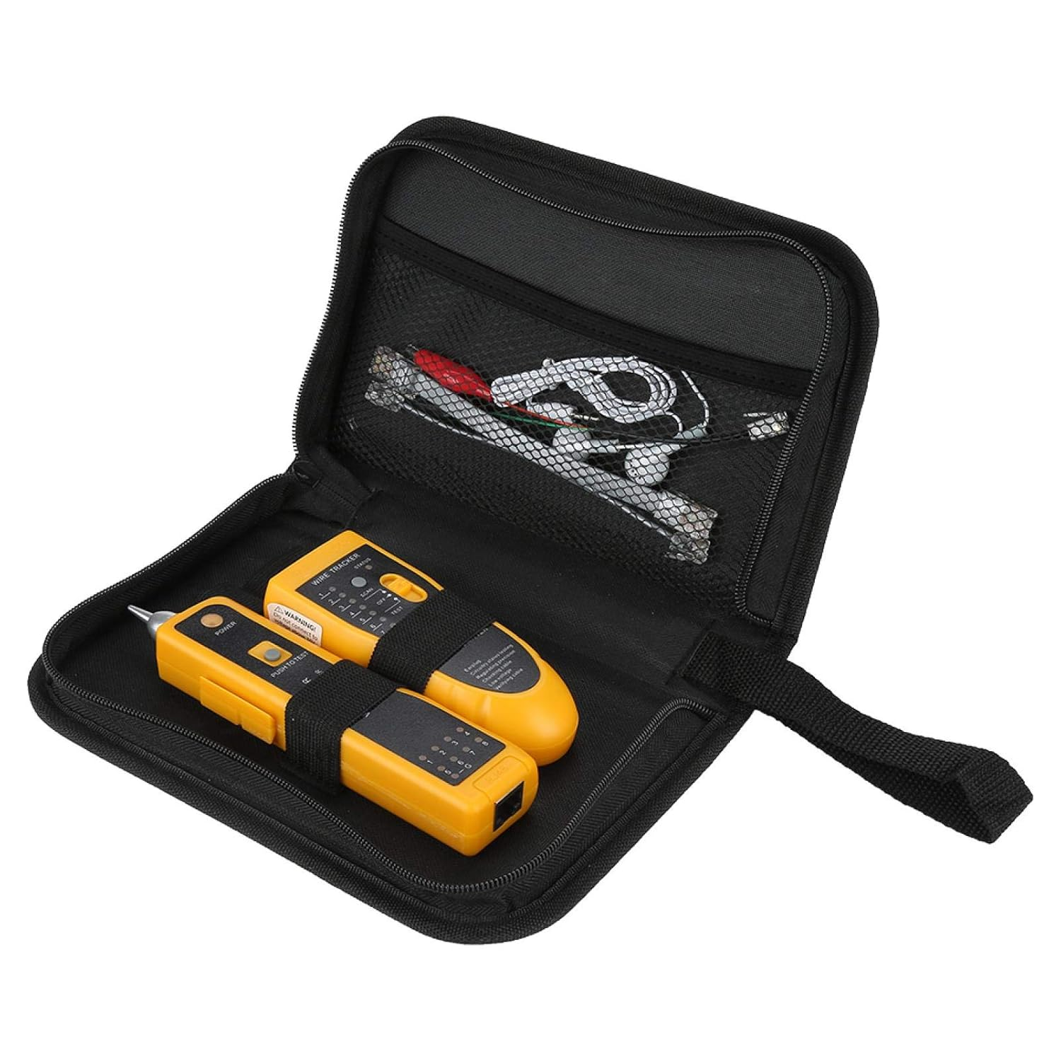 Huairdum Wire Tracker, Cable Detector, Diagnose Tone Tool, Line Finder, Cable Tester image number 1