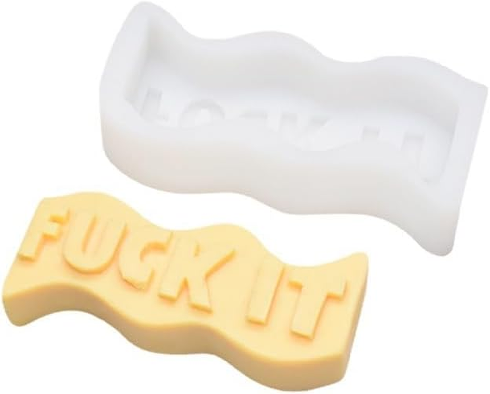 Candle Molds - Silicone Mold for Candles Making, DIY 3D Moulds for Soy Wax, Beeswax, Scented Candle, Valentine'S Day Gifts (Moon)