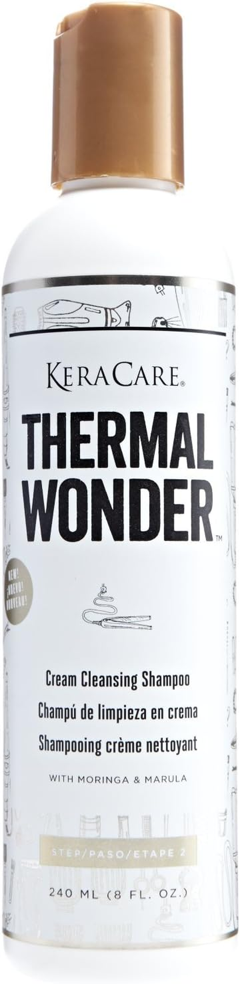 Thermal Wonder Cream Cleansing Shampoo