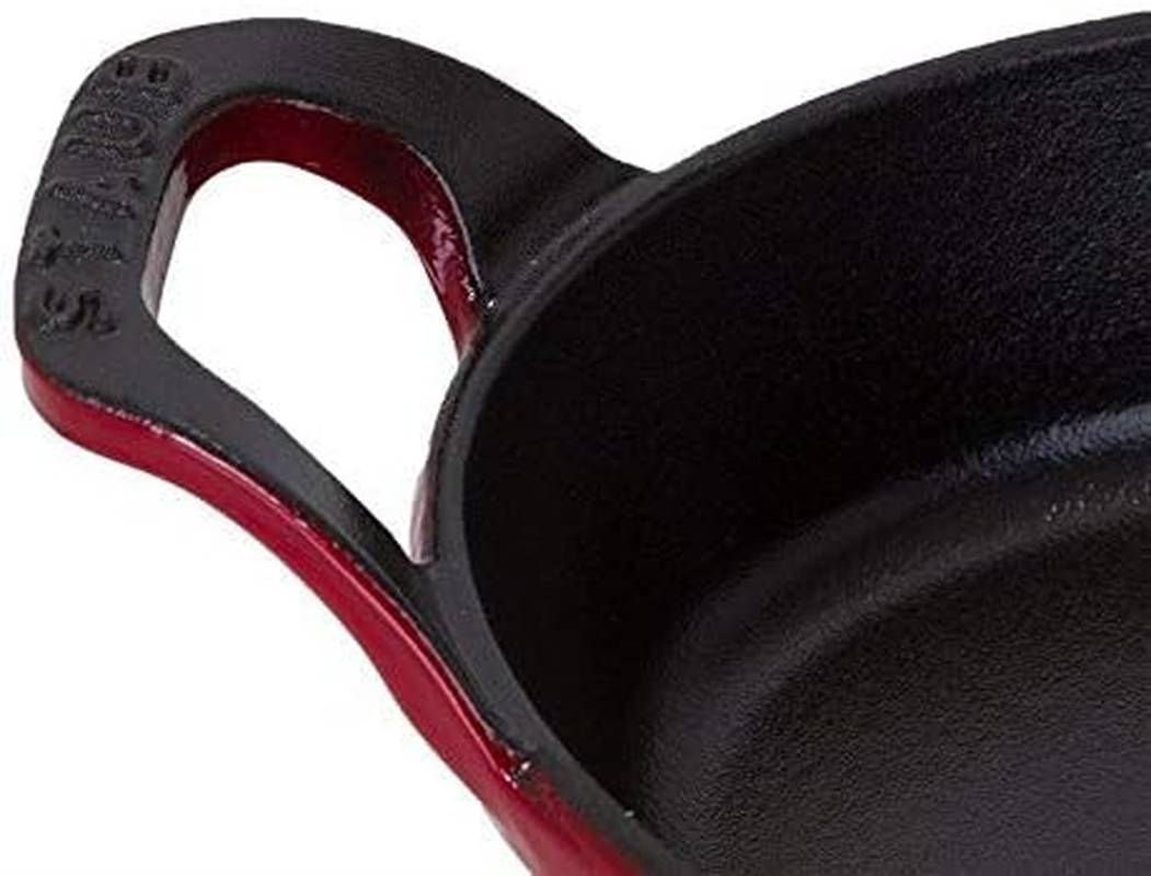 STAUB Oven Dish Oval 21Cm Cherry,Red image number 3