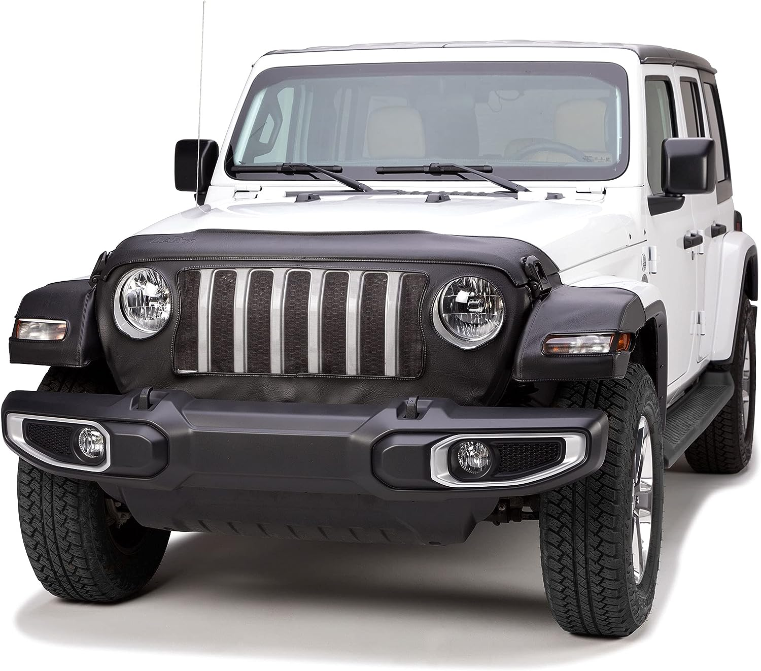 Lebra Covercraft Lebra Custom Front End Cover | 55999-01 | Compatible with Select Ford Mustang Models, Black image number 5