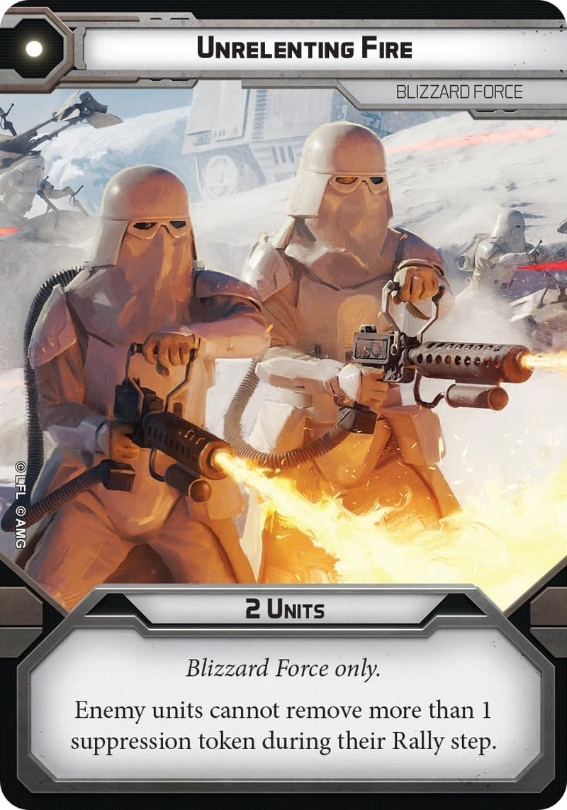 Asmodee North America Star Wars Legion Blizzard Force Starter Set image number 4