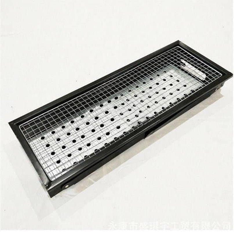 Foldable Portable BBQ Charcoal Grill Barbecue Hibachi Picnic Hiking Party Festival Camping