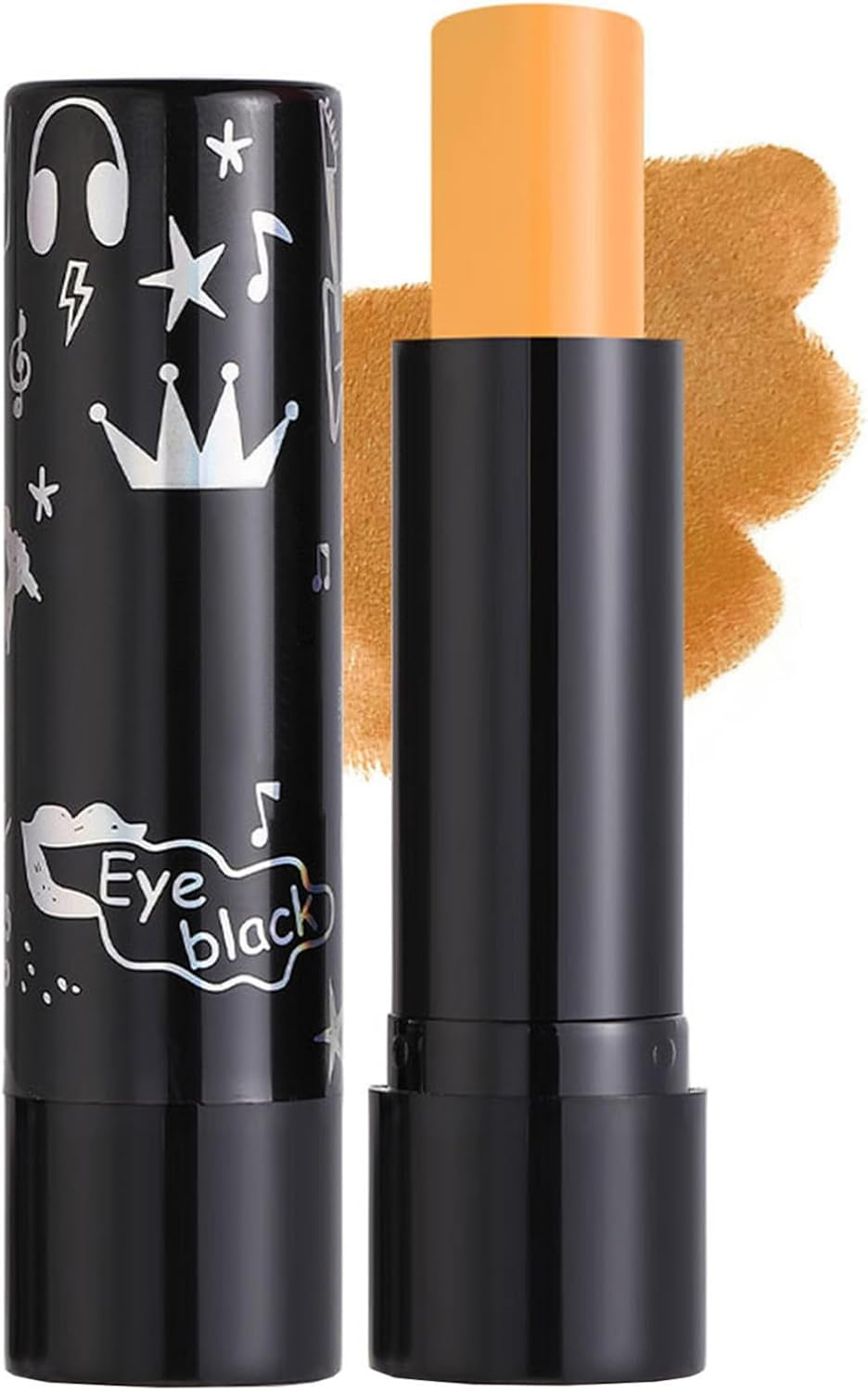 Yhong Matte Liquid Lipstick Waterproof Smudge Proof Long Wearing Lip Color Creamy Smooth Application Black One Size image number 1