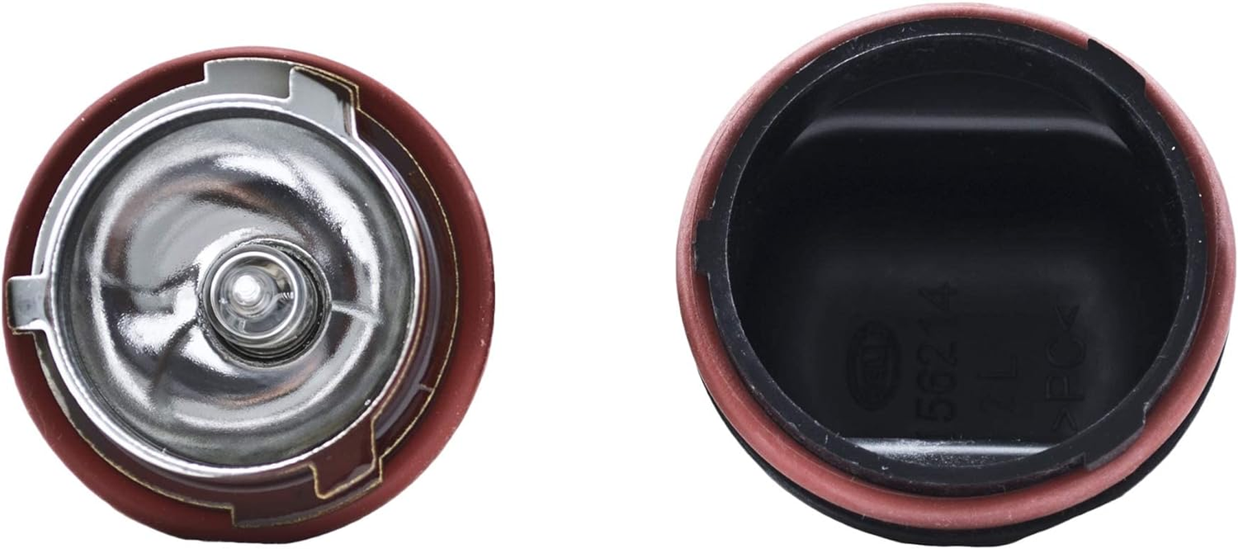 Hella 9DX159419001 Left/Right Bi-Xenon Position/Outline Lamp Reflector image number 6