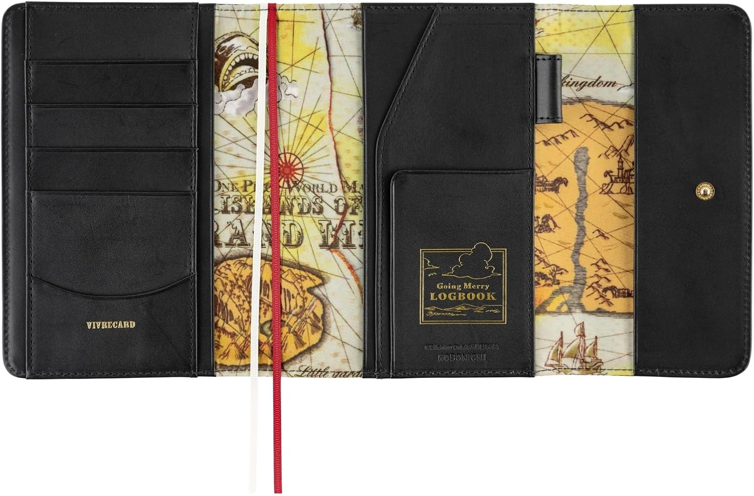 Almost Daily Notebook, Original (A6) Size Notebook Cover, One Piece Magazine/Going Merry Logbook