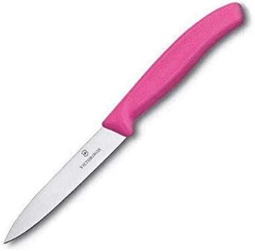 Victorinox Pointed Tip Paring Knife, Pink, 8 Cm Blade Length image number 4