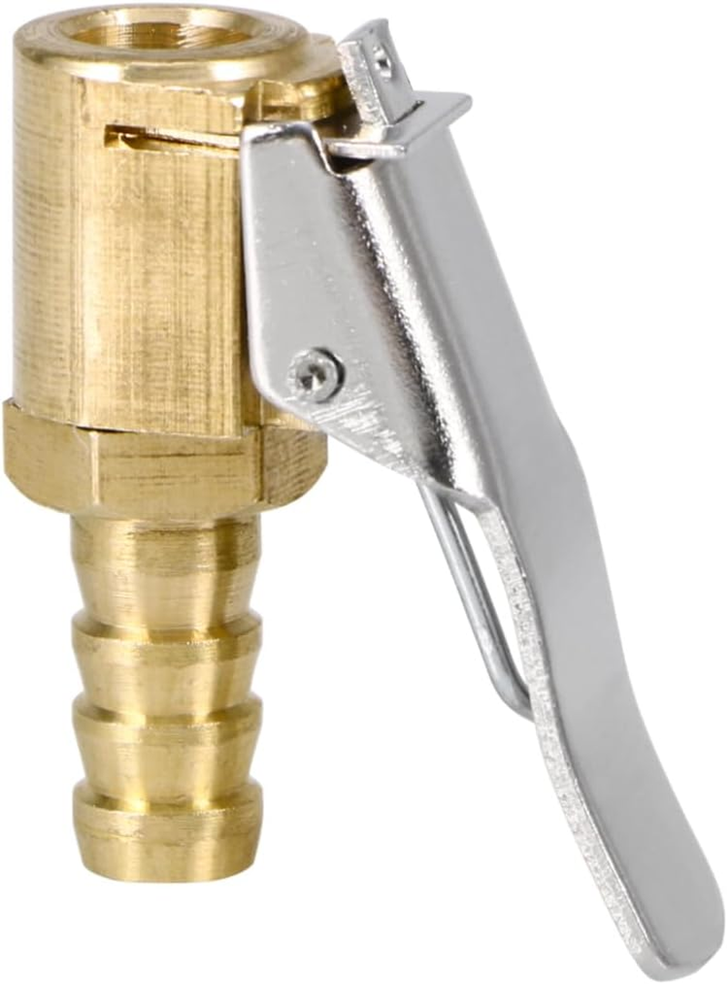 Anneome Pneumatic Joint for Car Tyre Inflator Air Chunk Connector Pneumatic Pump Connector for Automotive Tyres Wheels