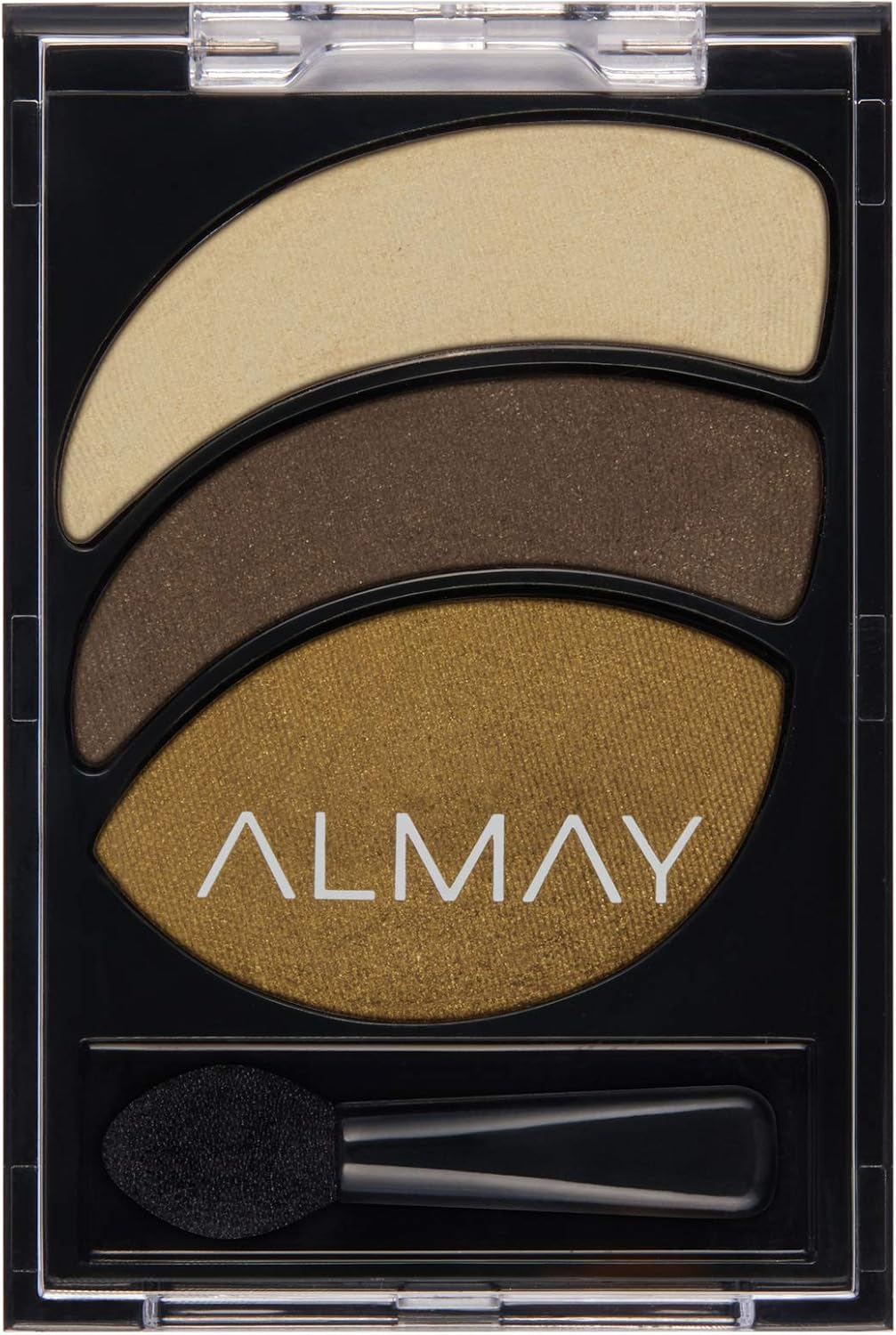 Almay Shadow Trio Palette, Longlasting Smoky Eyeshadow Makeup, Three Shades, Hypoallergenic, 040 Lavender Haze, 0.087 Oz