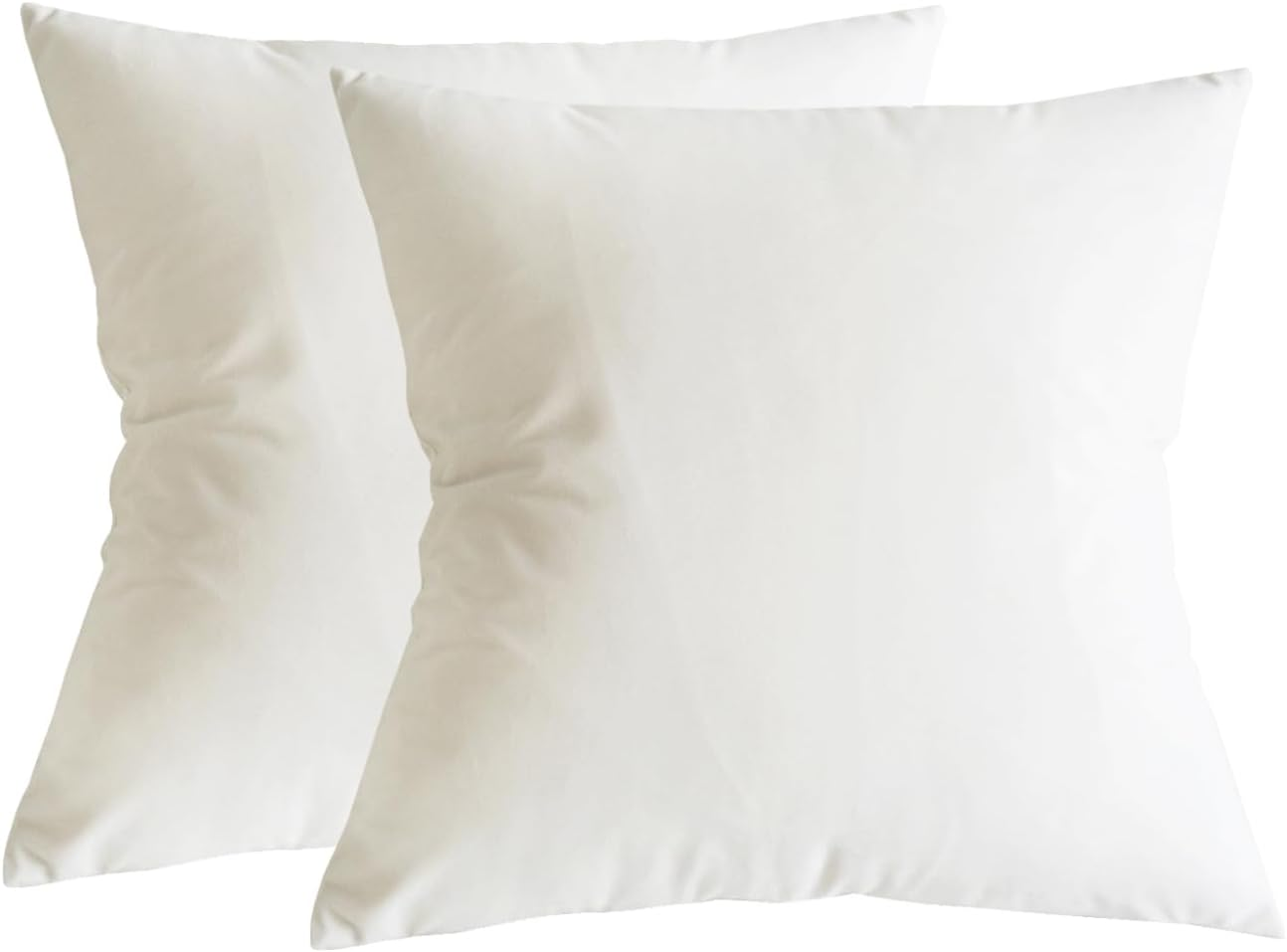 Lutanky Velvet Cushion Covers (Pack of 2) Lovely Rectangle Throw Pillow Cases Soft Solid Decorative Pillow Covers for Sofa Bedroom Car 12X20 Inch 30 X 50 Cm (Pink, 2 Pieces)