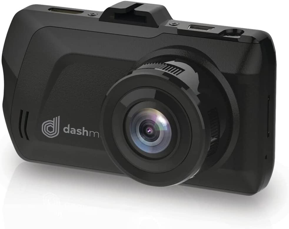 Dashmate Dual Channel 1080P Full HD Front Dash Cam - Features 3.0" OLED Touch Screen, Wifi & GPS FHD Front & Digital Camera with Gridlines - IP67 Waterproof Camera for Car image number 1