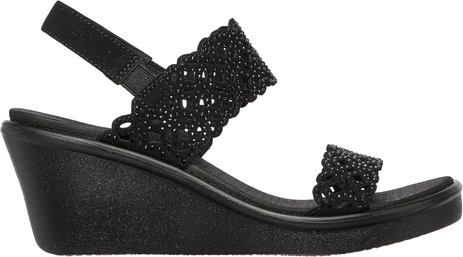 Skechers Cali Women'S Womens Rumble on - Sassy Dayz Wedge Sandal image number 5