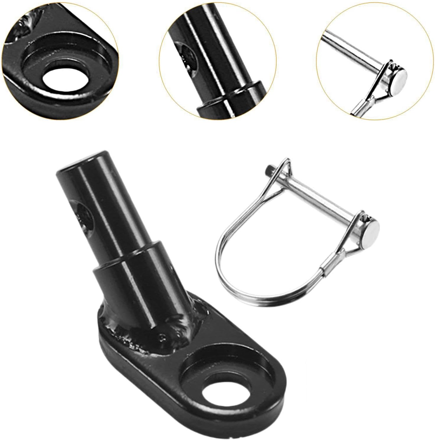 Premium Universal Bike Trailer Hitch for Kids and Pets image number 2