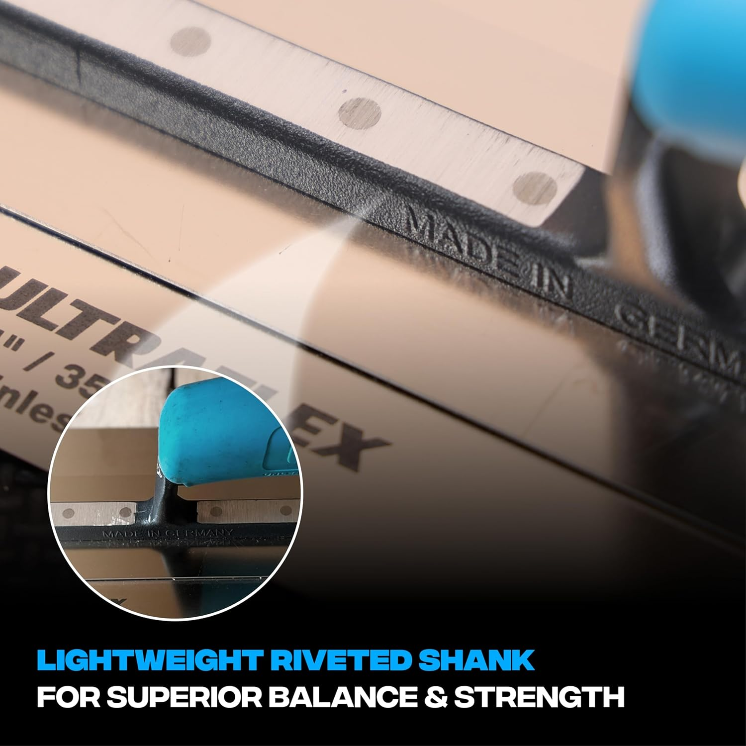 OX Pro Ultraflex Small Trowel 8In / 200 X 80 Mm image number 4