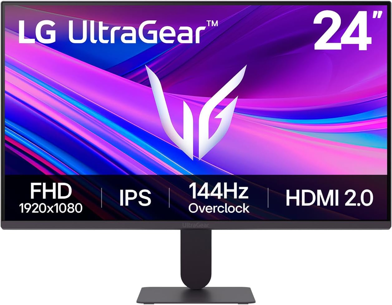 LG Ultragear G4 24-Inch 144Hz (O/C) FHD IPS Gaming Monitor | 24G411A with NVIDIA G-SYNC Compatible, Srgb 99% (Typ.) image number 5