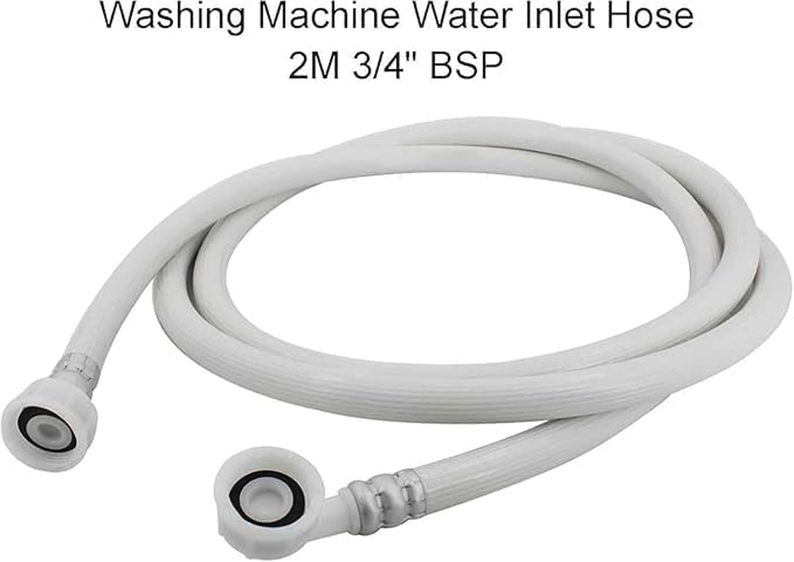 Universal Washing Machine Inlet Hose Replacement 3/4" Water Hose 2.5Ma image number 1
