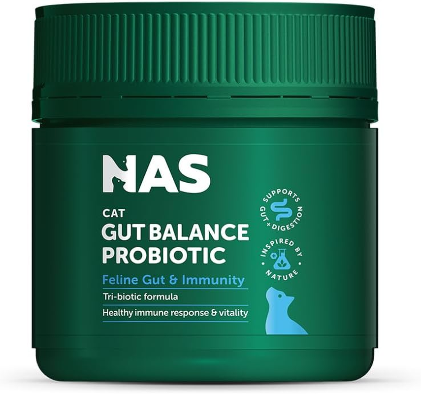Natural Animal Solutions Gut Balance Probiotic for Cats 80G &ndash; Daily Digestive & Immune Support with Goat Milk & Postbiotics image number 2