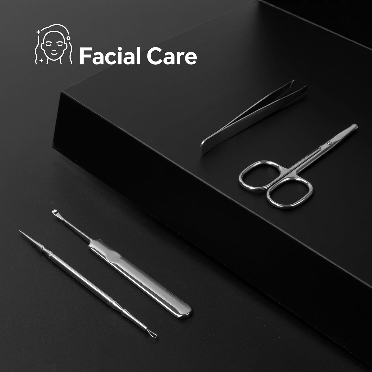 DAWNTREES Nail Clippers Set Fingernail and Toenail Clipper Cutters, Manicure Pedicure Kit -10 Pieces Stainless Steel Professional Grooming Kits, Nail Care Tools with Luxurious Travel Case image number 2