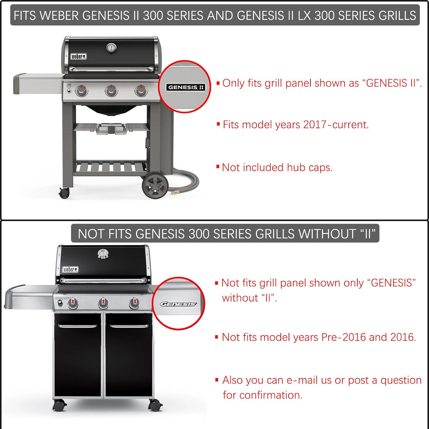 Grill Replacement Parts 66795 Flavorizer Bars Heat Deflector for Weber Genesis II Grill Parts GS4 GBS 66032 Flavor Bars Weber Genesis II 300 Series Ii E-310 E310 Ii E-315 Ii E-335 Ii S-335 Ii Se-335