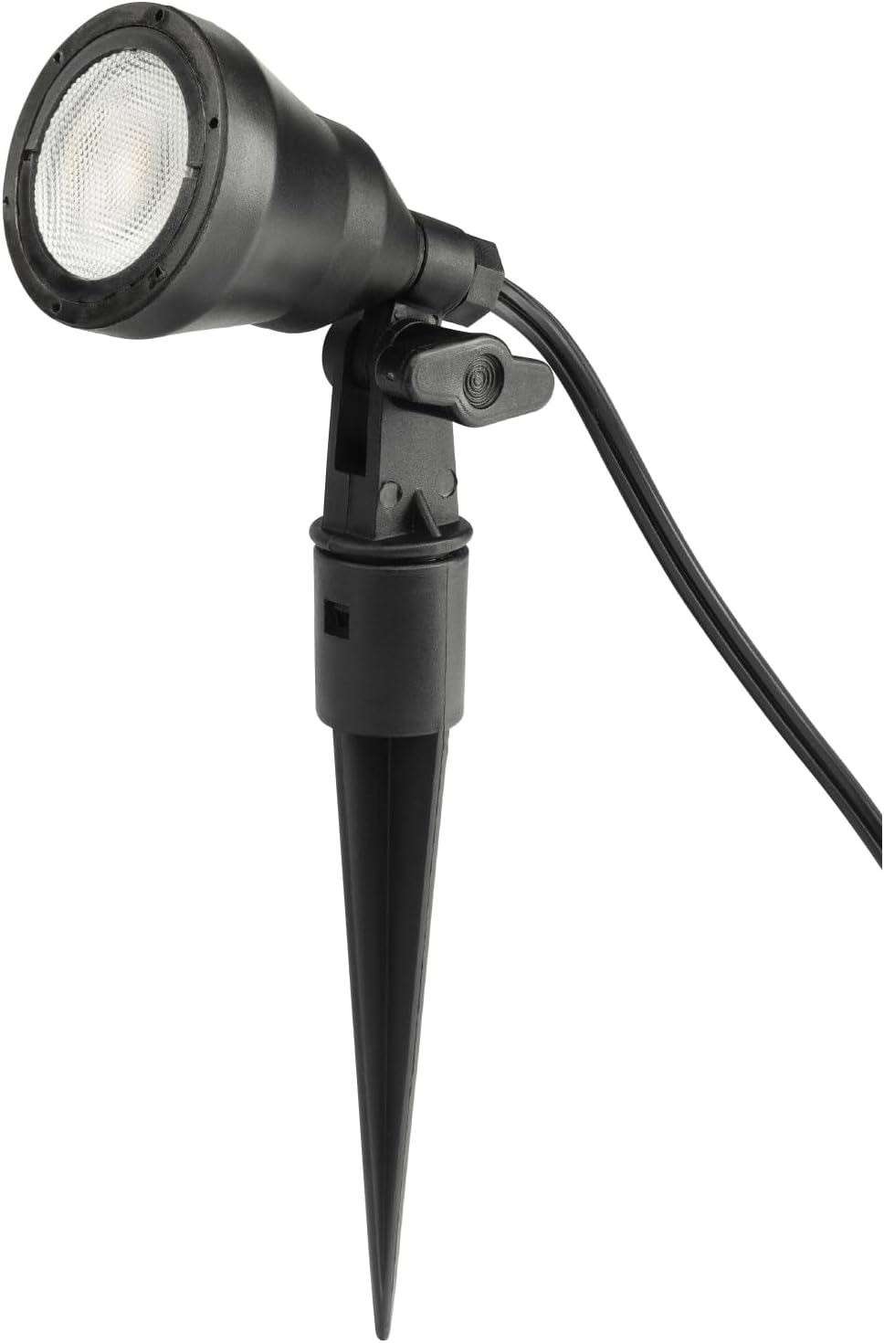 Brilliant Lighting Botanic 3W WW IP68 Garden Spot Light, Black image number 1