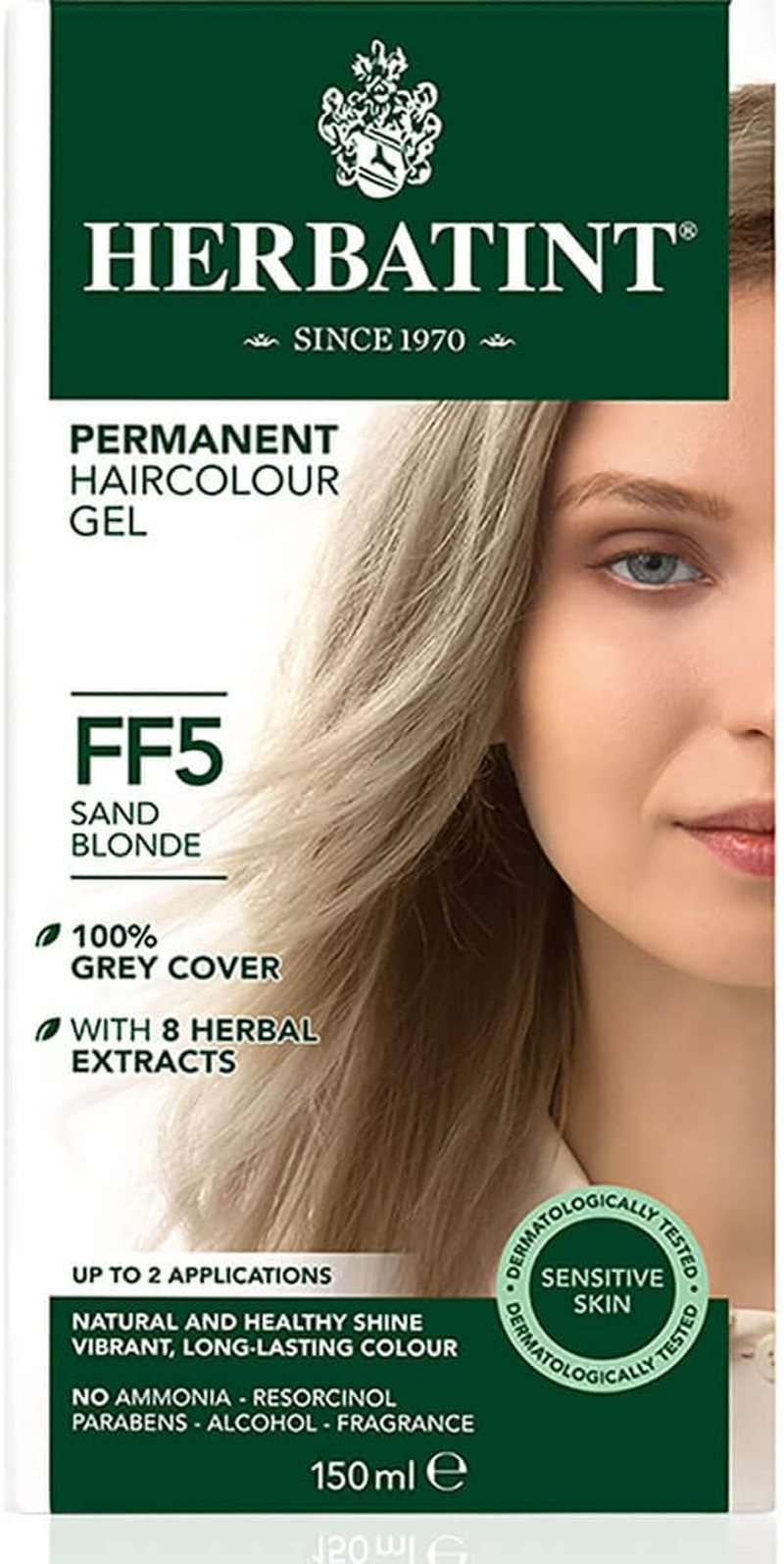 HERBATINT FF5 Sand Blonde Hair Colour - 150Ml