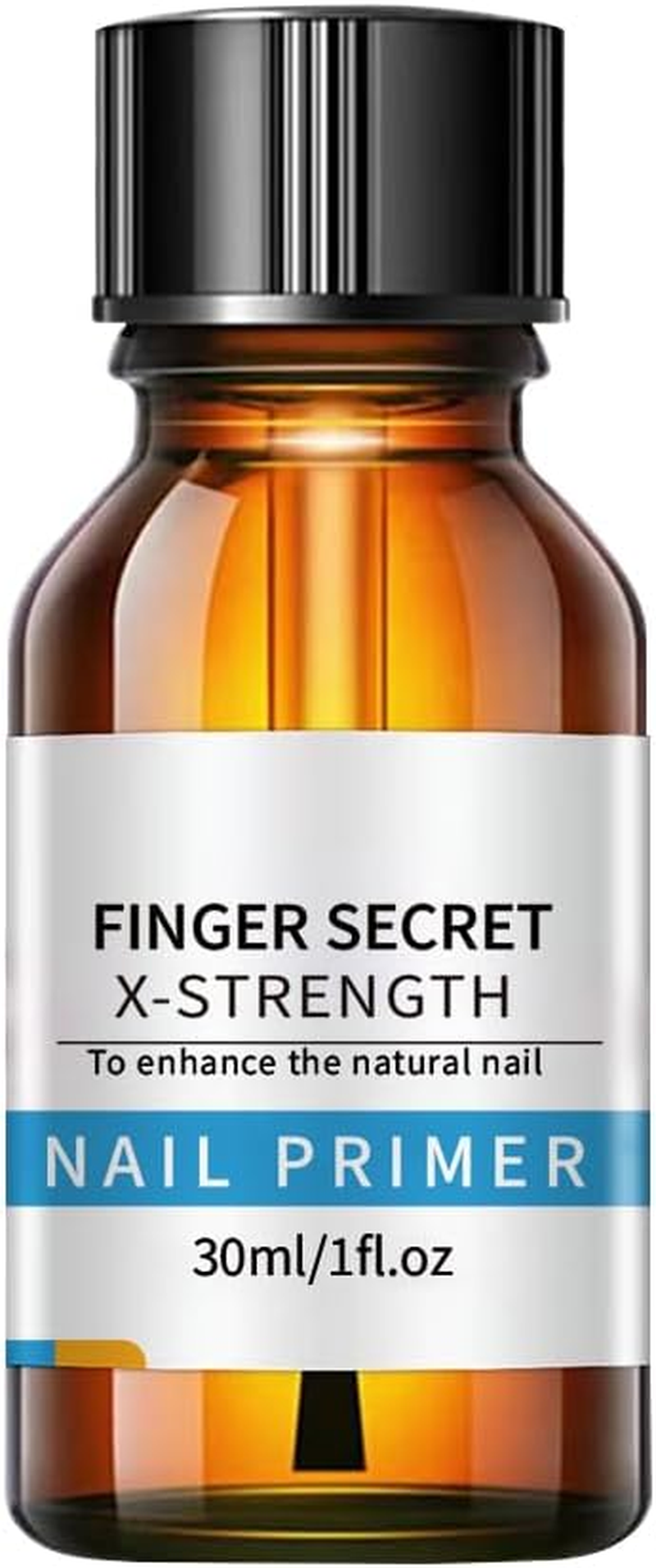 Nail Primer and Dehydrator-Professional Nail Prep Dehydrator and X-Strength Primer Set, Non-Acid Air Dry Nail Prep Kit, No Burn Fast Air Dry, for Natural Nail & UV Gels.