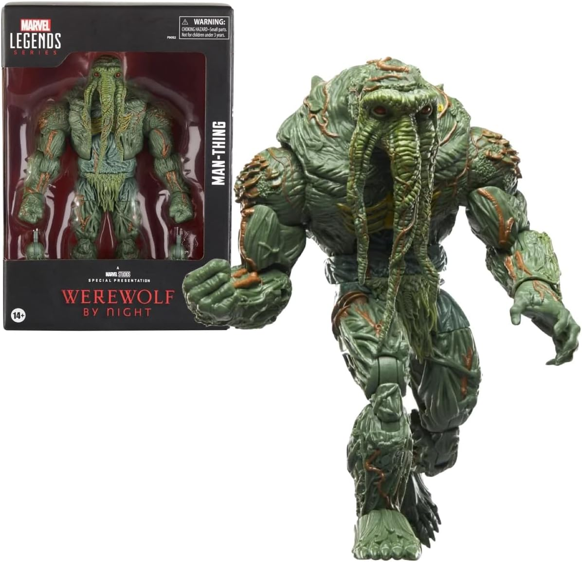 Marvel Legends Series Man-Thing, Marvel Studios&rsquo; Werewolf by Night Adult Collectible 6 Inch Action Figure