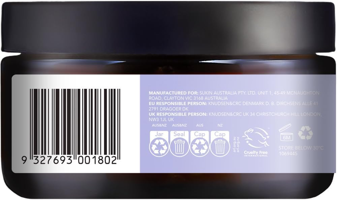 Sukin Moody Body Yoghurt 240Ml Cocoa, Honey & Almond Milk, Natural Hydrating Lotion with Niacinamide, Fast-Absorbing, Australian Made & Owned, Vegan, Cruelty-Free image number 4