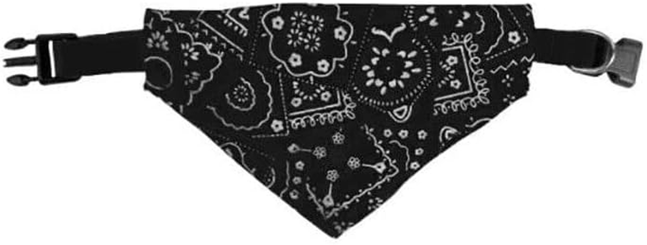 AIMALL Adjustable Pet Dog Bandana Collar, Triangle Scarf for Small to Medium Dogs & Cats, Decorative Neckerchief, Cotton & Nylon Material, S/M/L Sizes, Fashion Accessory