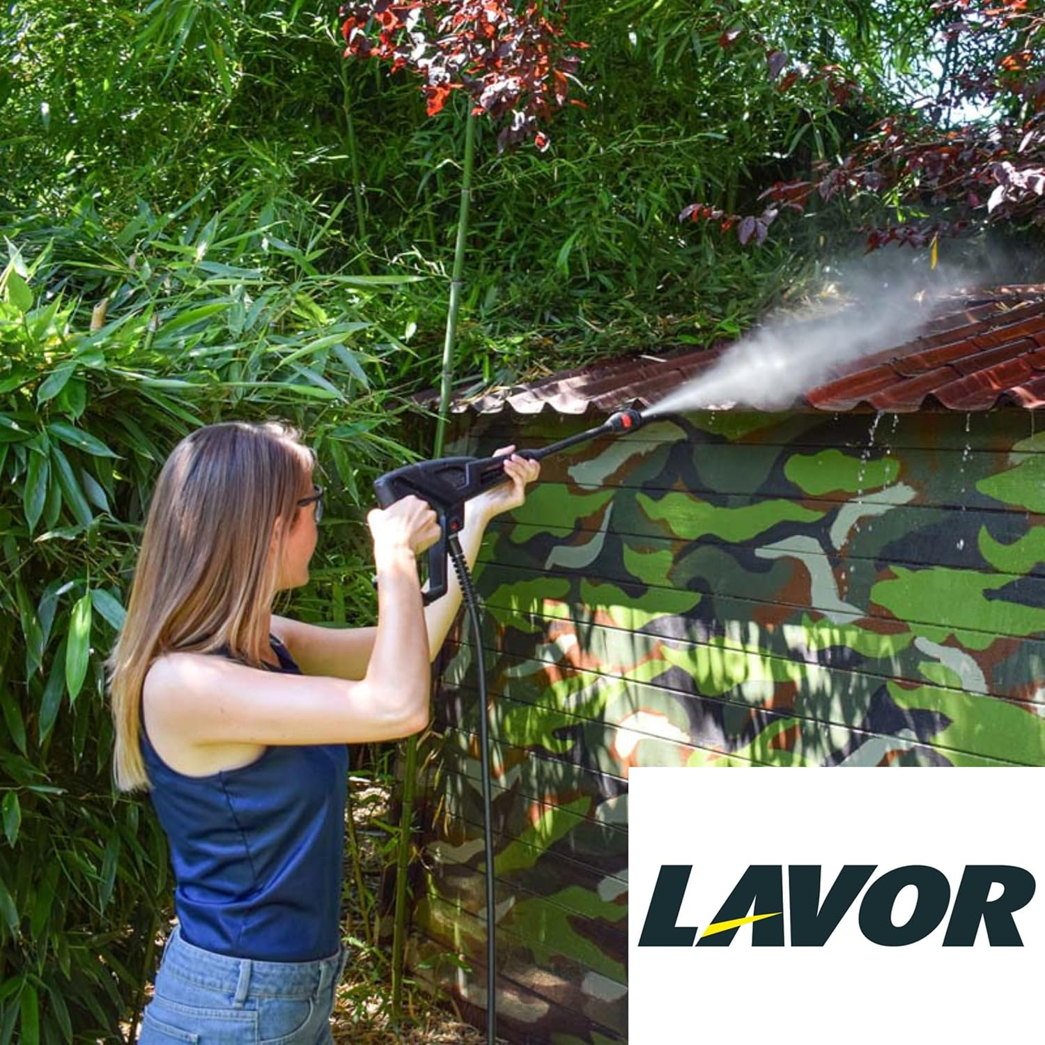 Lavor G'19 Gun &ndash; New Improved and Ergonomic Version. Suitable for All Cold Water Pressure Washers with Quick Coupling image number 5