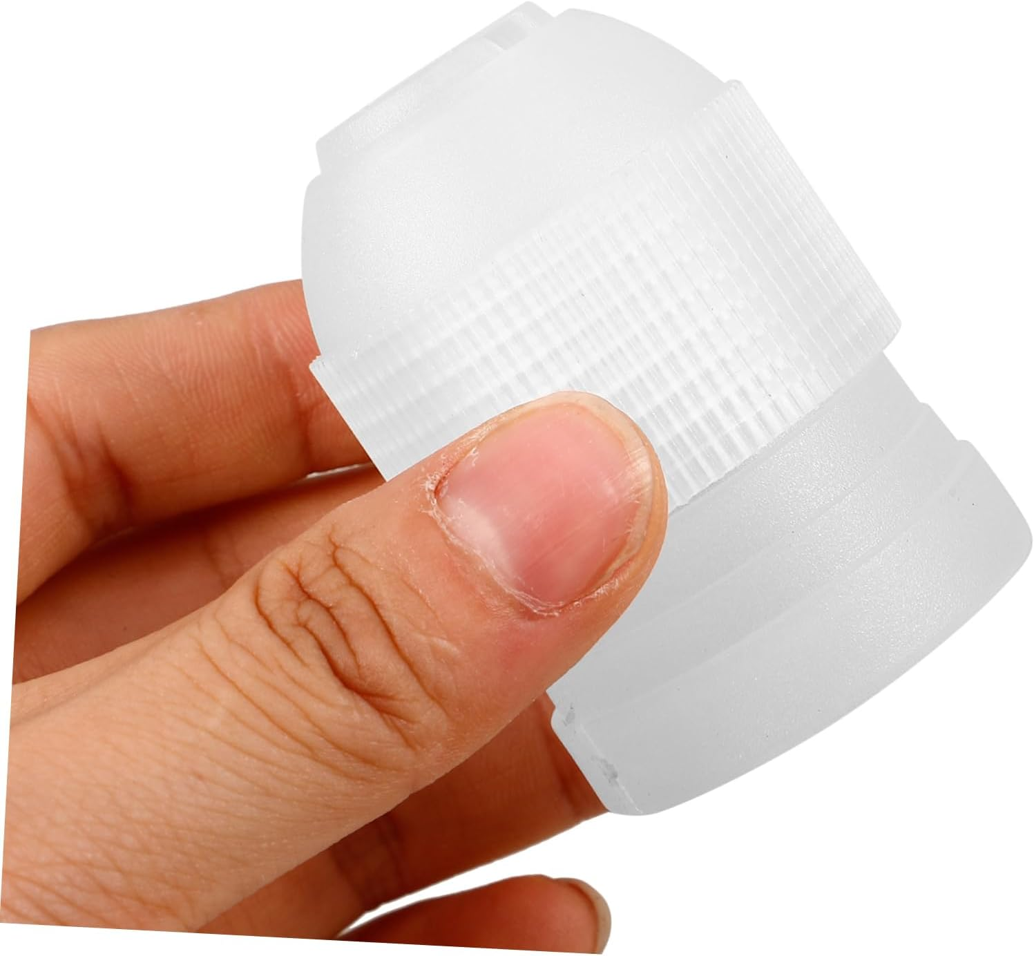 Mikinona 20Pcs Cake Decorating Supplies Piping Couplers Reusable Piping Bag Tip Coupler for Baking Cake Decoration image number 3