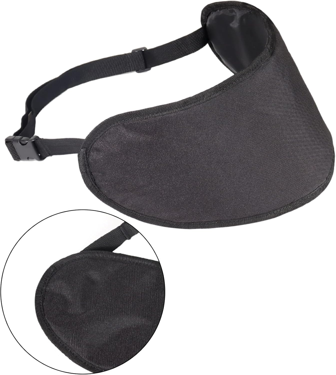 Lightweight Motorcycle Helmet Visor Storage Bag image number 4