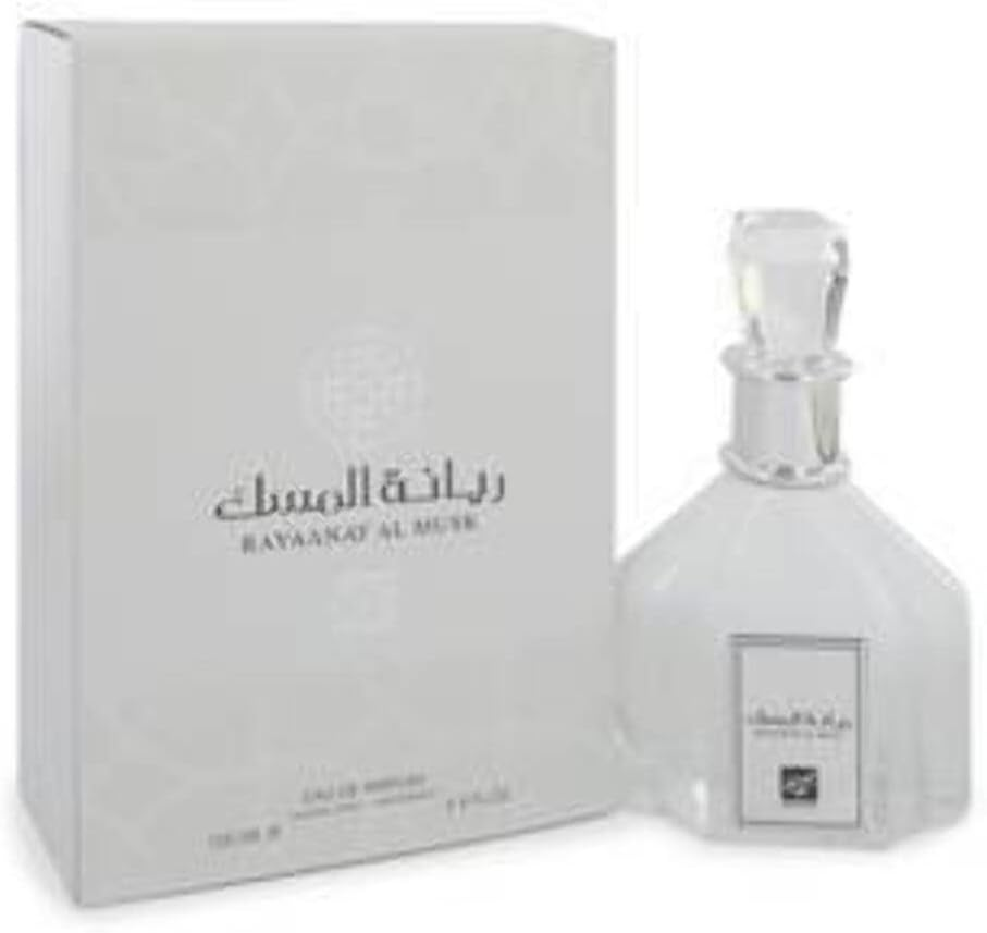 Rihanah Unisex Rayaanat Al Musk Eau De Parfum 100 Ml