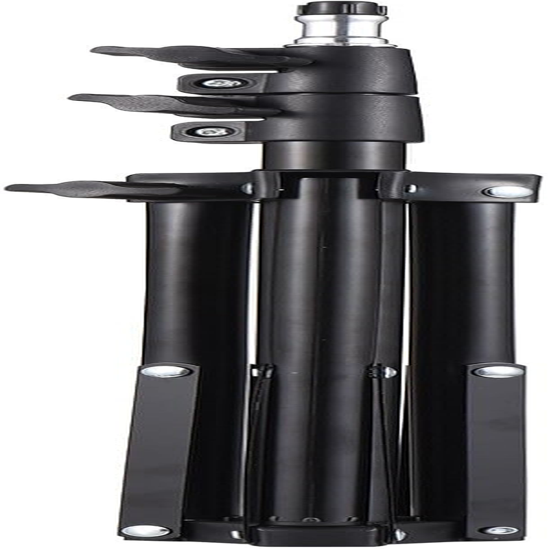 Universal Projector Tripod Stand Stretchable Projector Bracket Aluminum Alloy Portable Holder 1/4'' Interface Adjustable Height for Projector image number 2