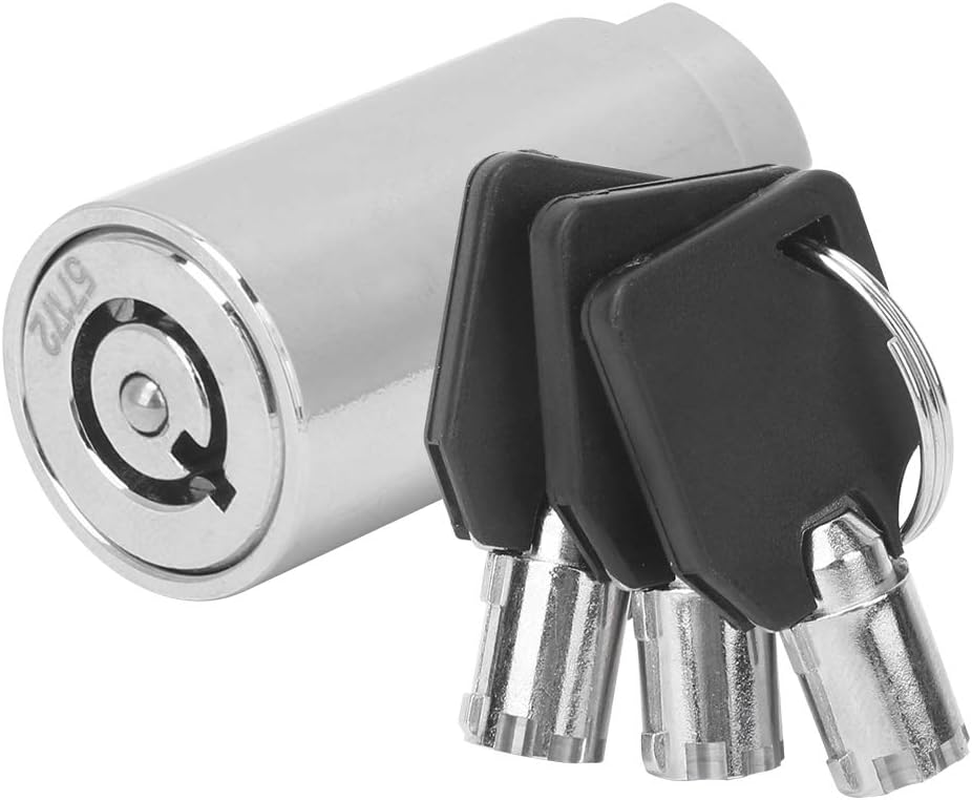 Single Opening Key Zinc Alloy Color Vending Machine Lock Cylinder, Vending Machine Lock and Key for Automatic Selling Machines image number 2