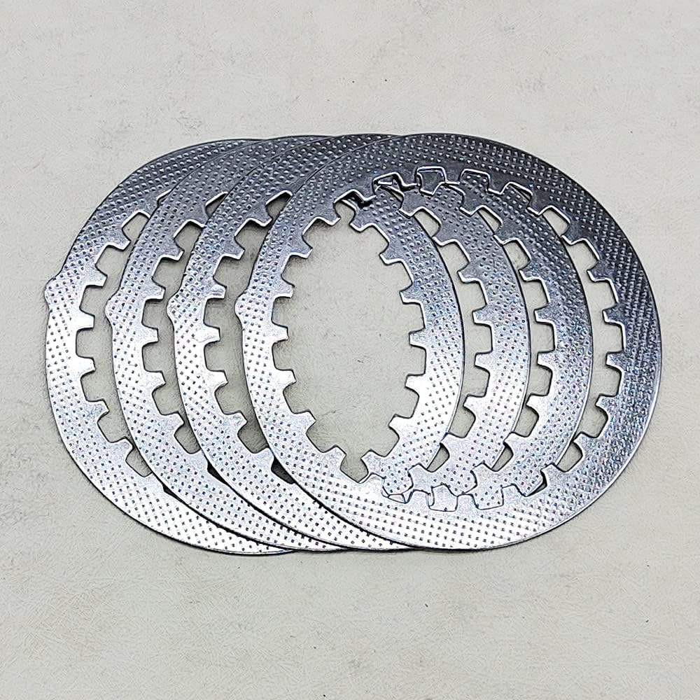 Clutch Kit Friction Plates & Heavy Duty Springs Gasket for Yamaha TTR125 2000-2004 TTR125E 2003-2009 TTR125L 2000-2008 TTR125LE 2003-2022 image number 4