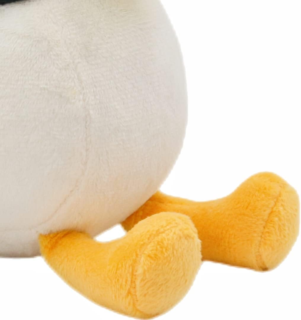 SYUSAMA Cute Sarah and Duck Stuffed Animals Plush Pillow Toy, 7'' Soft Green and White Duck Plush Pillow Animals Dolls for Mother'S Day Birthday Kids Gifts Home Decor, LQM2303093