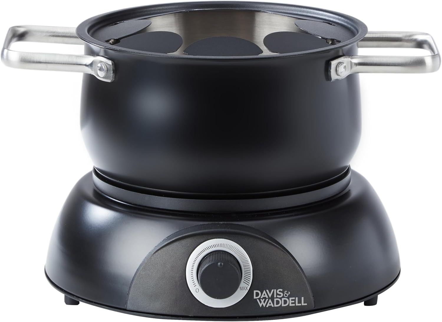 Davis & Waddell Electric Fondue 11-Piece Set, Black image number 2