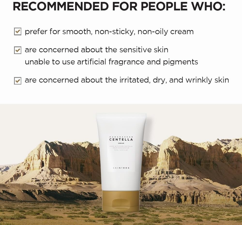 SKIN1004 Madagascar Centella Cream MINI