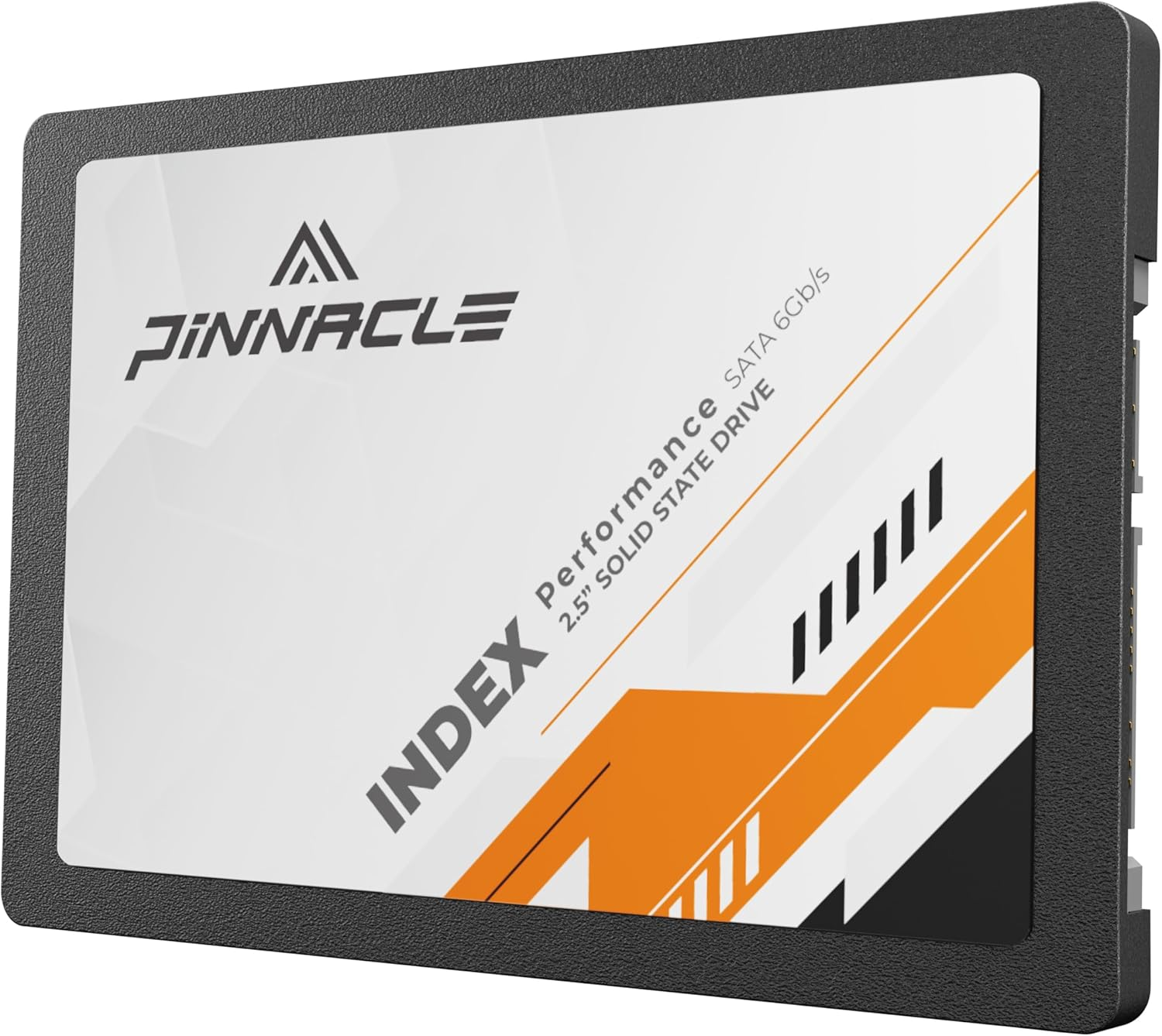 Timetec 256GB SSD 3D NAND SATA III 6Gb/S 2.5 Inch 7Mm (0.28") Read Speed up to 530 Mb/S SLC Cache Performance Boost Internal Solid State Drive for PC Computer Desktop and Laptop (Pinnacle) image number 2