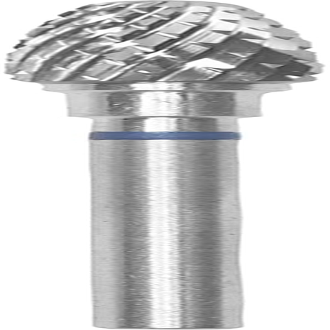 STALEKS PRO Corn Shape Carbide Nail Cutter, Size 5 X 13Mm, Modern Style, Silver, Stainless Steel, Ambidextrous, 1 Count